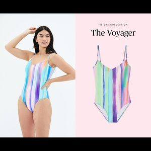 Summersalt NWT 'The Voyager' High Leg One Piece Swimsuit size 8